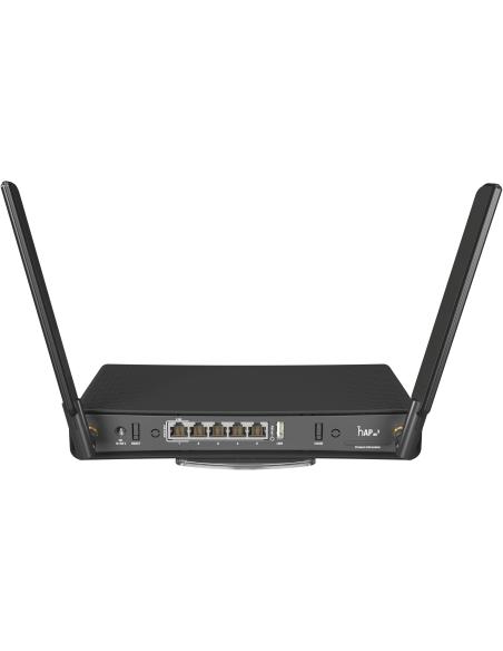 Mikrotik C53UiG+5HPaxD2HPaxD Router PoE WiFi6 Dual-Band