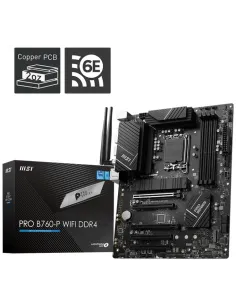 MSI PRO B760-P WiFi DDR4-PB58650
