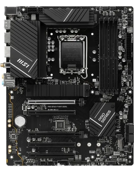 MSI PRO B760-P WiFi DDR4