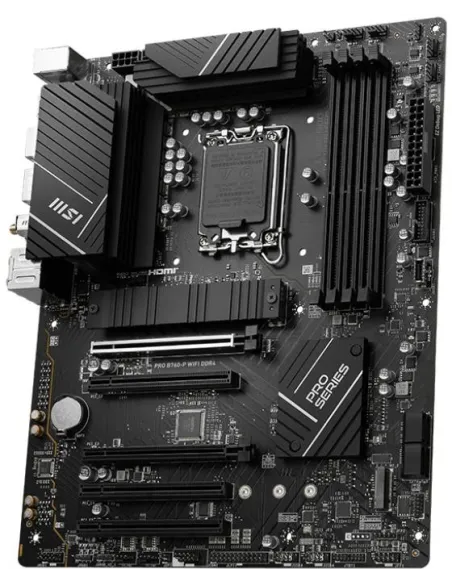 MSI PRO B760-P WiFi DDR4