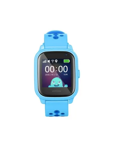 Leotec LESWKIDS01B Kids Allo GPS Antipérdida SmartWatch Azul