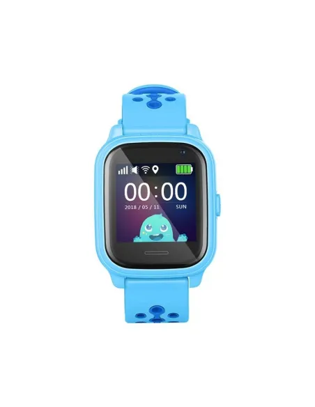 Leotec LESWKIDS01B Kids Allo GPS Antipérdida SmartWatch Azul