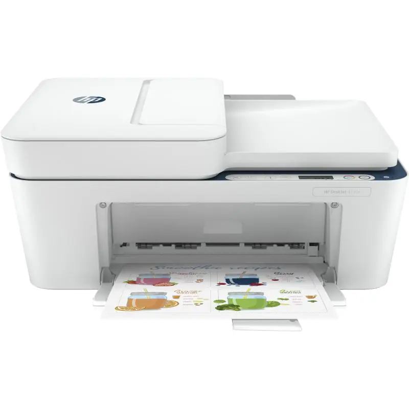 HP DeskJet 4130e Impresora de Tinta Multifunción Dúplex WiFi + 6 Meses de Impresión Instant Ink con HP+