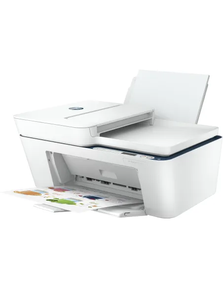 HP DeskJet 4130e Impresora de Tinta Multifunción Dúplex WiFi + 6 Meses de Impresión Instant Ink con HP+