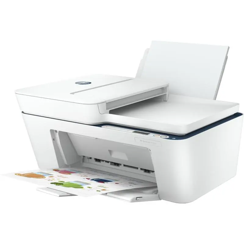 HP DeskJet 4130e Impresora de Tinta Multifunción Dúplex WiFi + 6 Meses de Impresión Instant Ink con HP+