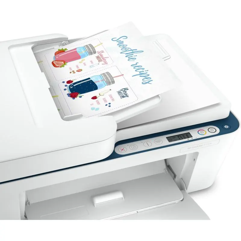 HP DeskJet 4130e Impresora de Tinta Multifunción Dúplex WiFi + 6 Meses de Impresión Instant Ink con HP+