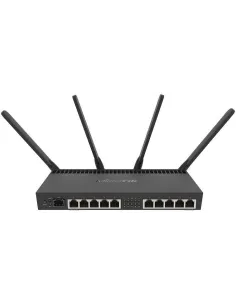 MikroTik RB4011iGS+5HacQ2HnD-IN Router 10 Puertos Gigabit 1 Puerto SFP-NROCAB0076