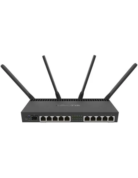 MikroTik RB4011iGS+5HacQ2HnD-IN Router 10 Puertos Gigabit 1 Puerto SFP