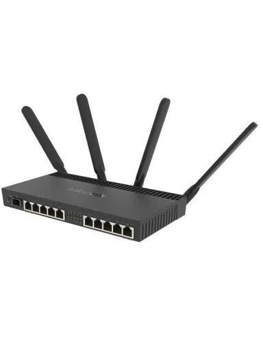 MikroTik RB4011iGS+5HacQ2HnD-IN Router 10 Puertos Gigabit 1 Puerto SFP