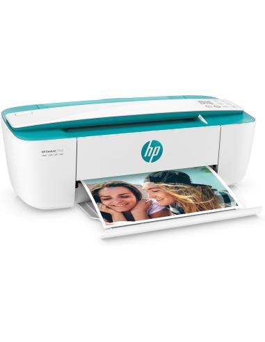 HP DeskJet 3762 Impresora de Tinta Multifunción WiFi Verde