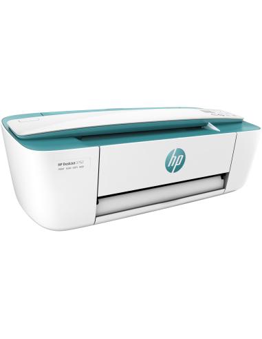 HP DeskJet 3762 Impresora de Tinta Multifunción WiFi Verde