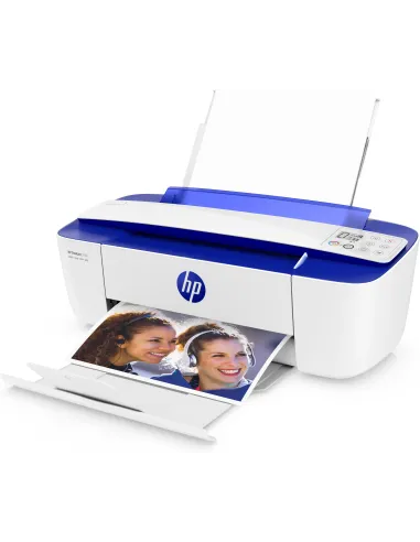 HP Deskjet 3760 Impresora de Tinta Multifunción WiFi Azul