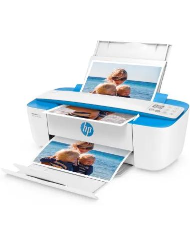 HP Deskjet 3760 Impresora de Tinta Multifunción WiFi Azul