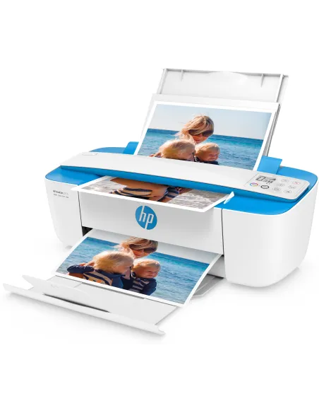 HP Deskjet 3760 Impresora de Tinta Multifunción WiFi Azul