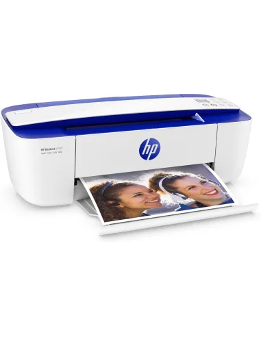 HP Deskjet 3760 Impresora de Tinta Multifunción WiFi Azul