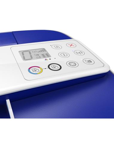 HP Deskjet 3760 Impresora de Tinta Multifunción WiFi Azul