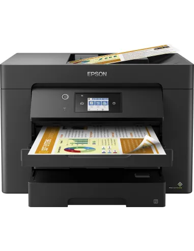 Epson WorkForce WF-7830DTWF Impresora de Tinta Multifunción Color A3 WiFi Dúplex Fax