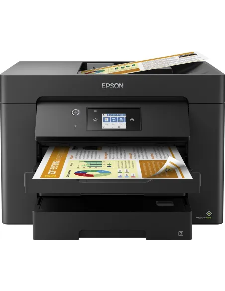 Epson WorkForce WF-7830DTWF Impresora de Tinta Multifunción Color A3 WiFi Dúplex Fax