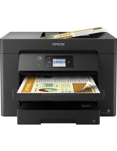 Epson WorkForce WF-7830DTWF Impresora de Tinta Multifunción Color A3 WiFi Dúplex Fax