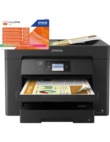 Epson WorkForce WF-7830DTWF Impresora de Tinta Multifunción Color A3 WiFi Dúplex Fax