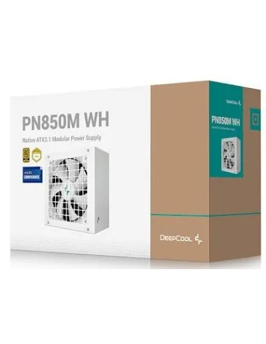 Fuente de Alimentación DeepCool PN850M WH