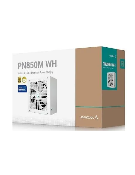 Fuente de Alimentación DeepCool PN850M WH