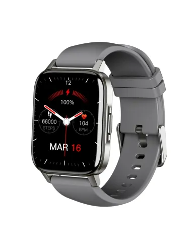 Leotec MultiSport Crystal Smartwatch Gris