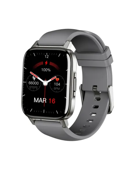 Leotec MultiSport Crystal Smartwatch Gris