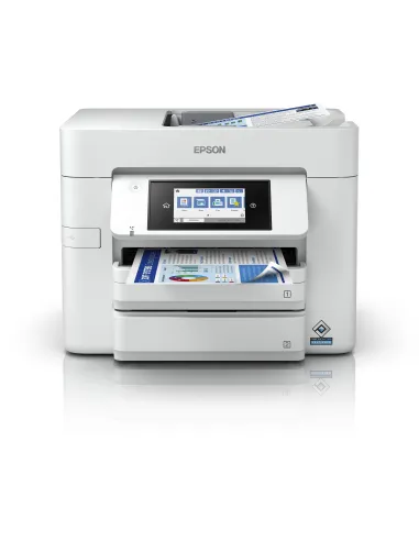 Epson WorkForce Pro WF-C4810DTWF Impresora de Tinta Multifunción WiFi Dúplex Fax