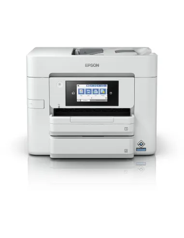 Epson WorkForce Pro WF-C4810DTWF Impresora de Tinta Multifunción WiFi Dúplex Fax