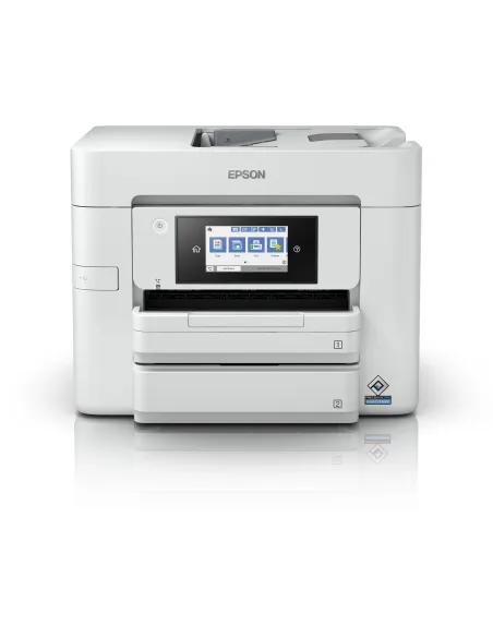Epson WorkForce Pro WF-C4810DTWF Impresora de Tinta Multifunción WiFi Dúplex Fax