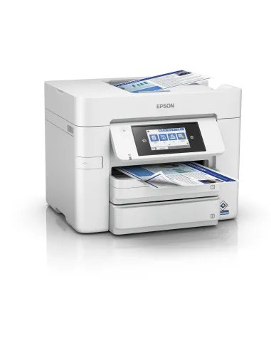 Epson WorkForce Pro WF-C4810DTWF Impresora de Tinta Multifunción WiFi Dúplex Fax