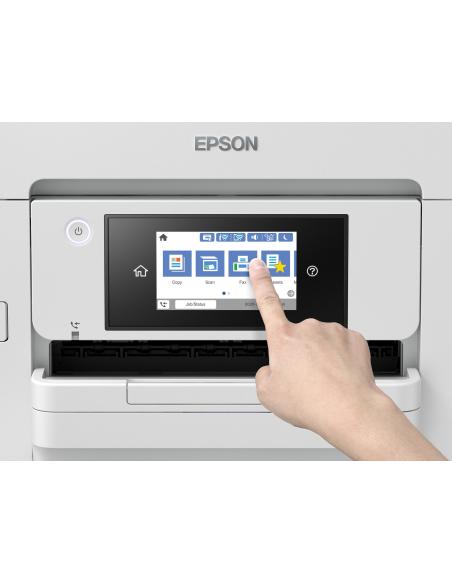 Epson WorkForce Pro WF-C4810DTWF Impresora de Tinta Multifunción WiFi Dúplex Fax