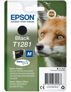 Epson T1281 Cartucho de Tinta Negro-CCICTO0015