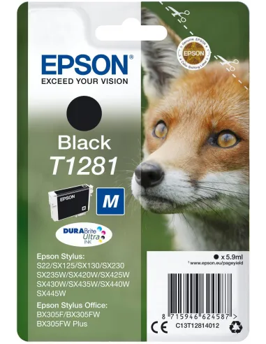Epson T1281 Cartucho de Tinta Negro
