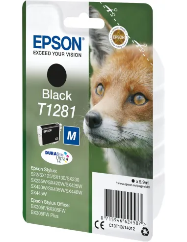 Epson T1281 Cartucho de Tinta Negro