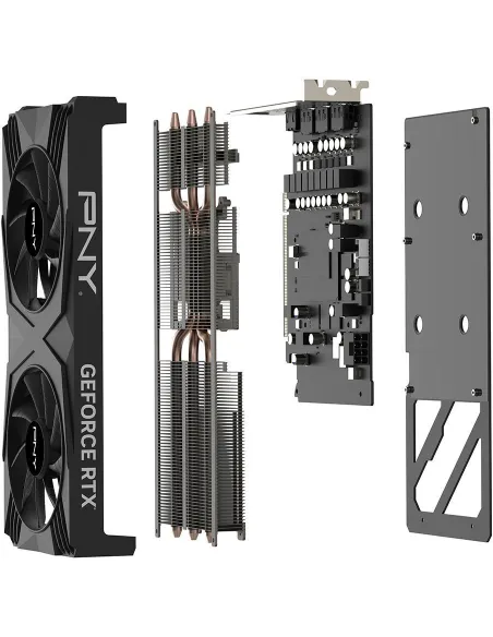 Tarjeta Gráfica PNY GeForce RTX 4060 Ti GAMING VERTO
