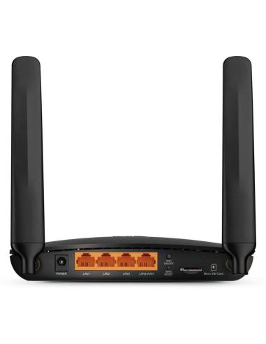 TP-Link Archer MR200 AC750 Wireless Dual Band 4G LTE Router
