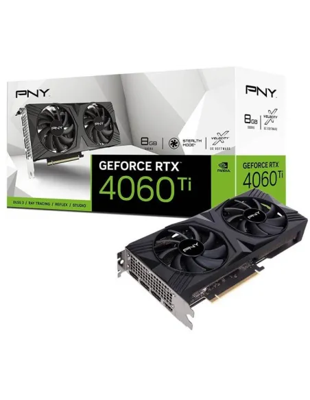 PNY GeForce RTX 4060 Ti GAMING VERTO 8GB GDDR6X DLSS3