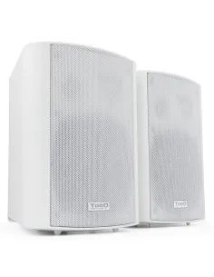 TooQ TQOWS-01W Altavoces 2.0 Pared Pizarra 2x30W Blanco-AAYAPR0115