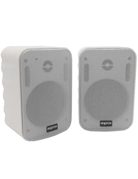 Approx Altavoces Pared Dig.2x20W Bth+ kit de mon.