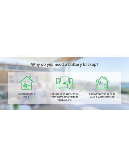 APC Back-UPS  BE1050G2-GR 1050VA