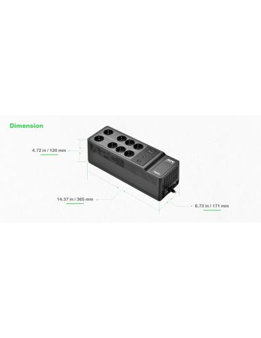 APC Back-UPS  BE1050G2-GR 1050VA