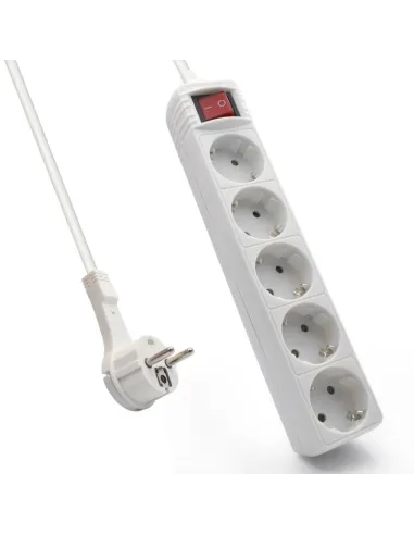 Ewent Regleta 5 Tomas 1.5 Metros