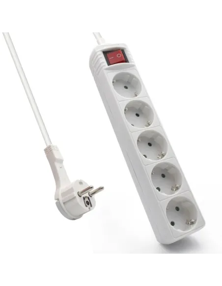 Ewent Regleta 5 Tomas 1.5 Metros