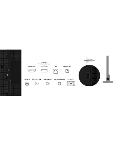 TCL 98C655 98" QLED UltraHD 4K Dolby Vision Google TV