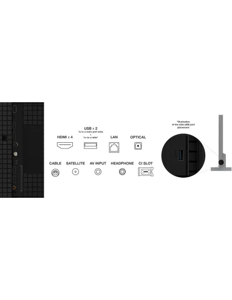 TCL 98C655 98" QLED UltraHD 4K Dolby Vision Google TV