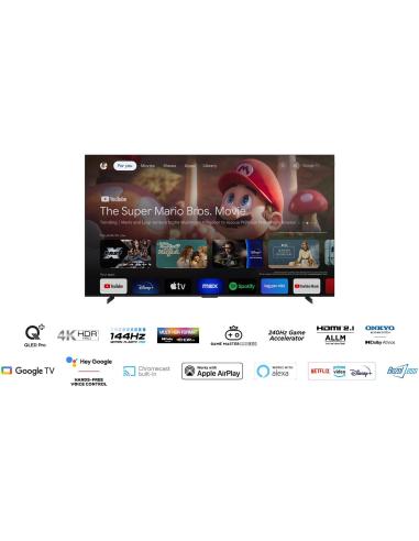 TCL 98C655 98" QLED UltraHD 4K Dolby Vision Google TV