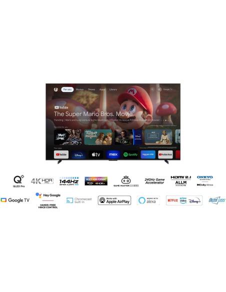 TCL 98C655 98" QLED UltraHD 4K Dolby Vision Google TV