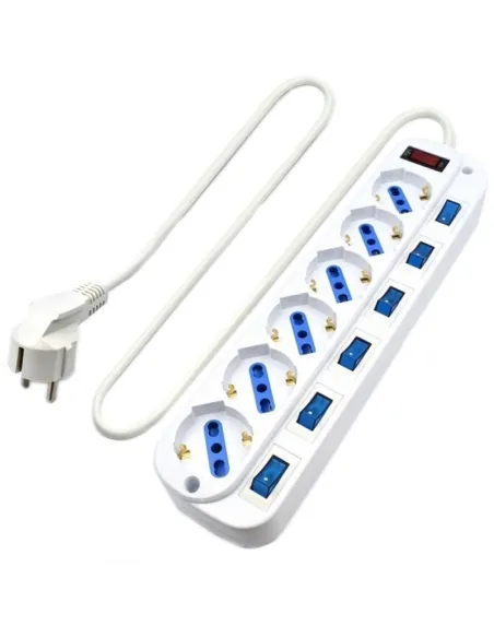 Ewent Regleta de 6 Tomas 1500W 3m